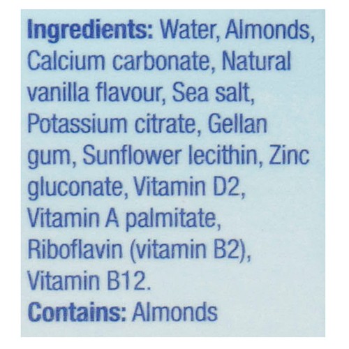 Blue Diamond Gluten-Free Almond Breeze Milk Unsweetened Vanilla 1.89 L