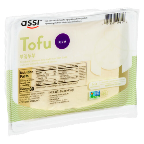 Assi Firm Tofu 454 g