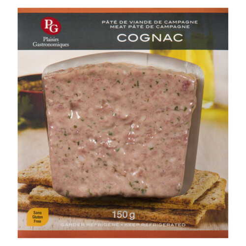 Plaisirs Gastronomiques Meat Pate With Cognac 150 g