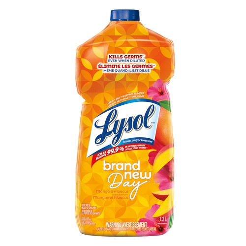 Lysol Multi Purpose Cleaner Mango Hibiscus 1.2 L
