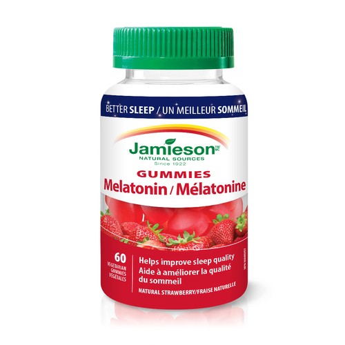 Jamieson Melatonin Gummies 60 Count