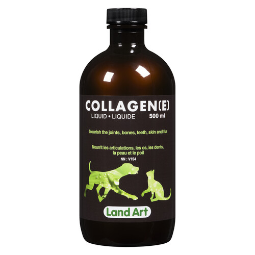 Land Art Collagen Liquid Supplement For Pets 500 ml