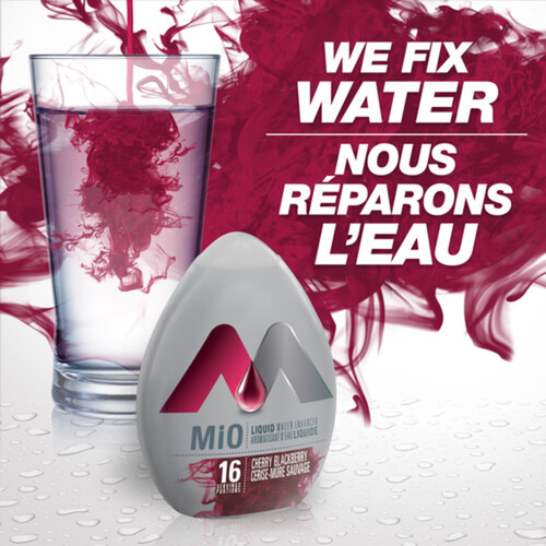 MiO Liquid Water Enhancer Cherry Blackberry 48 ml