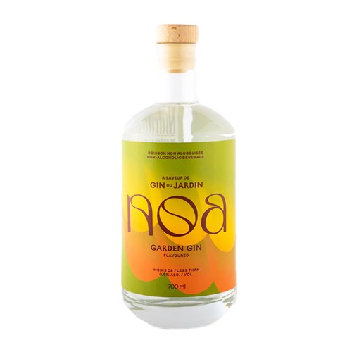 NOA Non Alcoholic Garden Gin 700 ml (bottle)