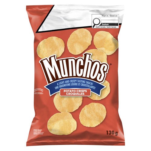 Munchos Potato Crisps 130 g