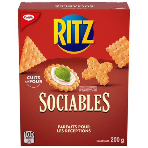 Ritz Sociables Crackers 200 g