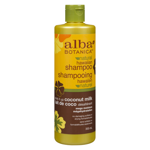 Alba Botanica Natural Hawaiian Shampoo 355 ml