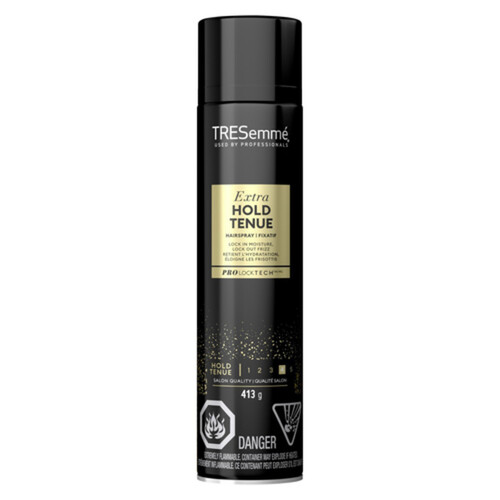 Tresemmé Extra Hold Hairspray For 24H Frizz Control With Pro Lock Tech 413 g