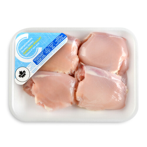 Compliments Chicken Thighs Boneless Skinless 4 - 6 Pieces