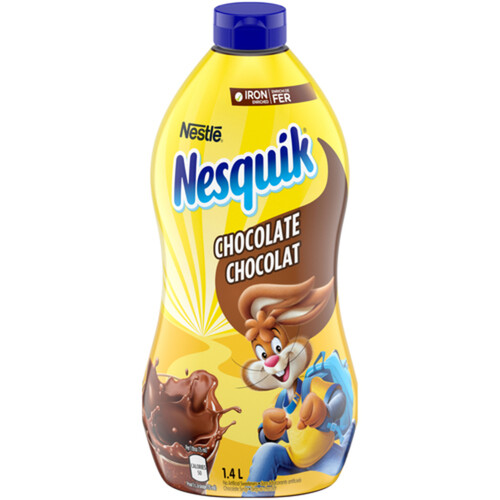 Nesquik Chocolate Syrup 1.4 L (bottle)