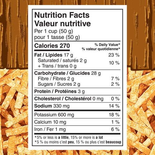Hostess Potato Sticks Hickory Sticks Salt & Vinegar Flavoured 165 g