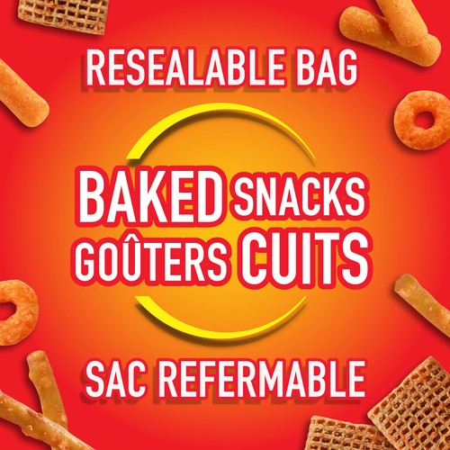 Crispers Bits & Bites Snacks BBQ 145 g