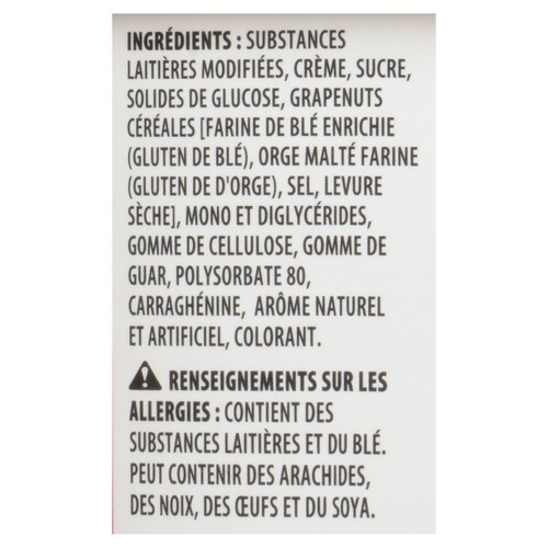 Olympia Ice Cream Grapenut 1.65 L
