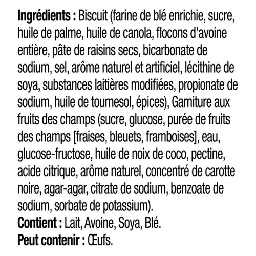 Leclerc Tradition 1905 Soft Cookies Berry Harvest 280 g
