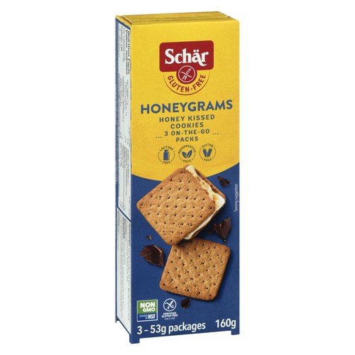 Schar Gluten-Free Crackers Honeygrams 160 g