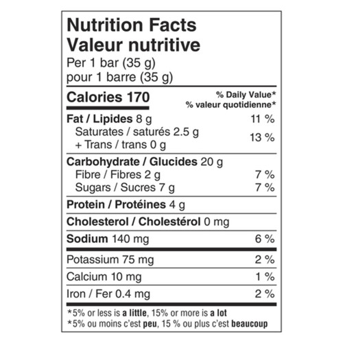 Nature Valley Chewy Granola Bars Peanut 525 g