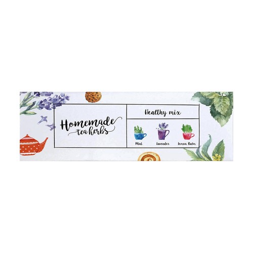 VTrio Healthy Tea Herbs