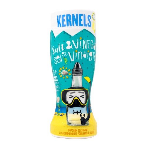 Kernels Popcorn Seasoning Salt & Vinegar 110 g