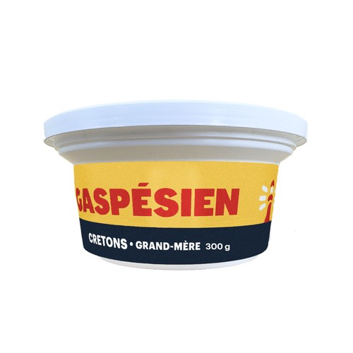 Gaspesien Cretons Grand Mere 300 g
