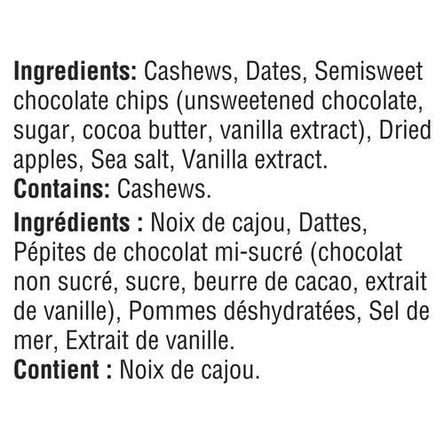 Lärabar Gluten-Free Energy Bar Fruit & Nut Chocolate Chip 45 g