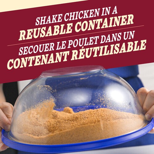 Kraft Shake 'N Bake Coating Mix Bbq Chicken Glaze 184 g