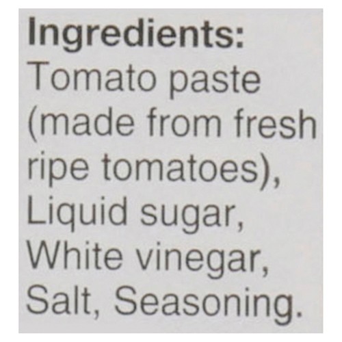 French's Squeezed Tomato Ketchup 1 L