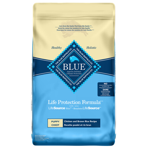 Blue Buffalo Life Protection Dry Dog Food Puppy Chicken And Brown Rice 4.5 kg