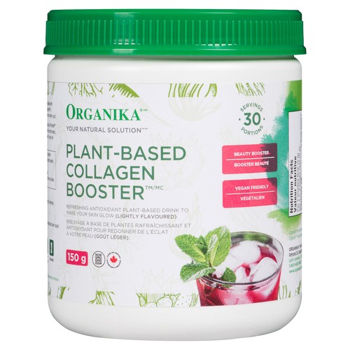 Organika Plant Based Collagen Booster Supplement 150 g
