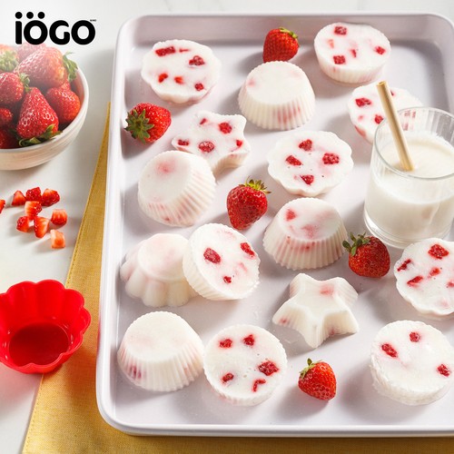 iÖGO Lactose-Free 1% Yogurt Tub Creamy Vanilla 650 g