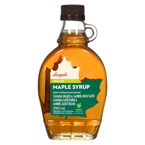 Longo's Organic Maple Syrup 250 ml