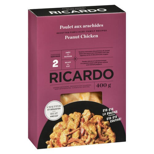 RICARDO Peanut Chicken 400 g