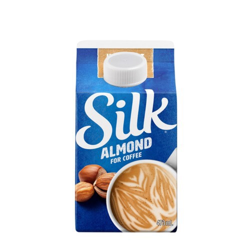 Silk Dairy-Free Coffee Creamer Almond Hazelnut 473 ml