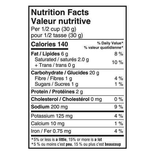 Crispers Crackers Cajun Spice 145 g