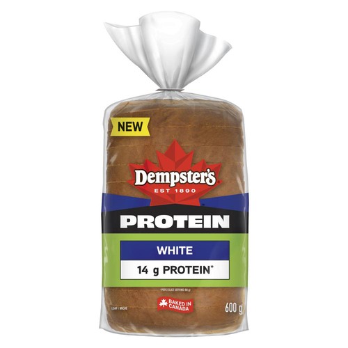 Dempster’s Protein White Loaf 600 g