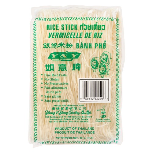 Y&Y Rice Vermicelli 454 g