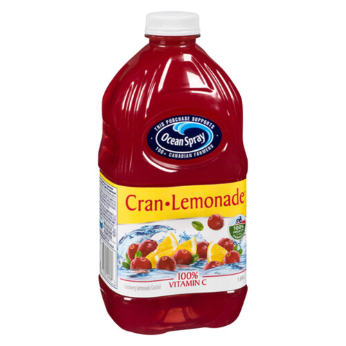 Ocean Spray Juice Cocktail Cranberry Lemonade 1.89 L