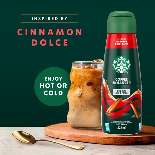 Starbucks Coffee Enhancer Cinnamon Dolce Latte 828 ml