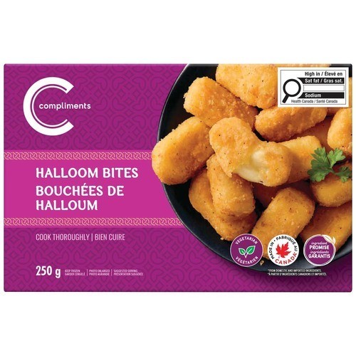 Compliments Frozen Halloom Bites 250 g