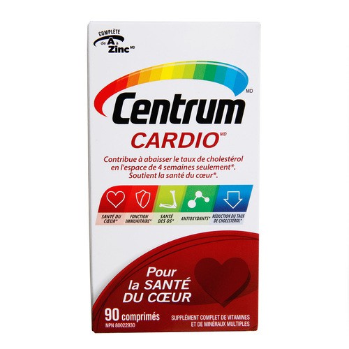 Centrum Cardio 90 Tablets