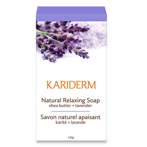 Kariderm Soap Relaxing Lavender & Shea Butter 110 g