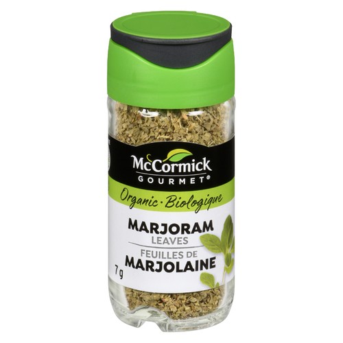 Mccormick Gourmet Organic Marjoram Leaves 7 g