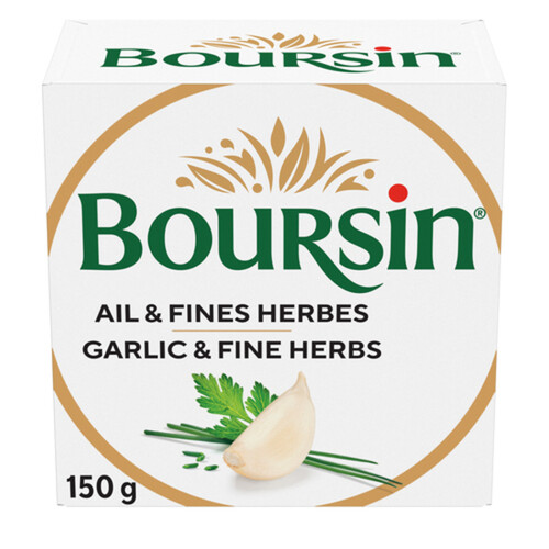 Boursin Cheese Garlic & Fine Herbs 150 g