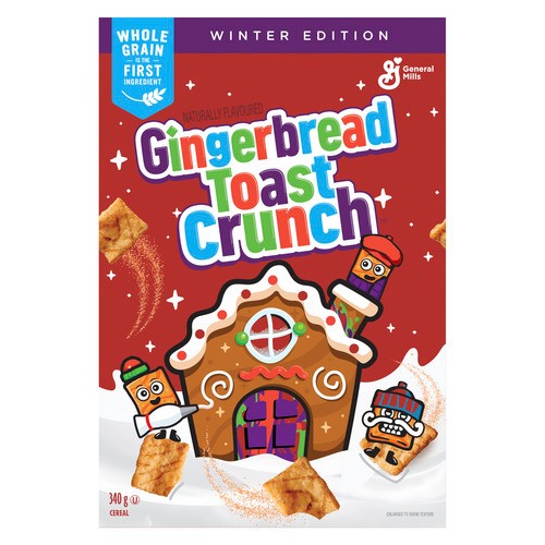 Toast Crunch Gingerbread Cereal 340 g