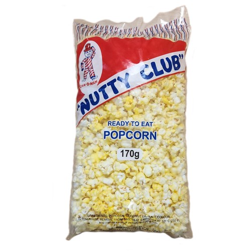 Nutty Club Popcorn Crispy 170 g