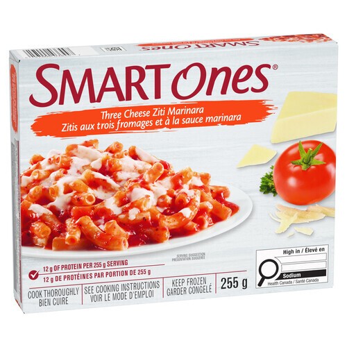Smart Ones Three Cheese Ziti Marinara 255 g