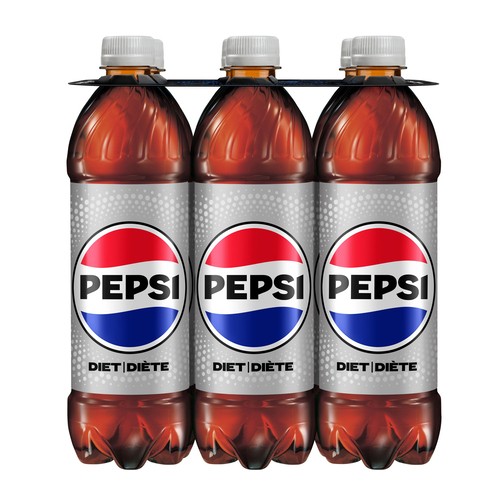 Pepsi Diet Soft Drink Multipack 6 x 710 ml (bottles)
