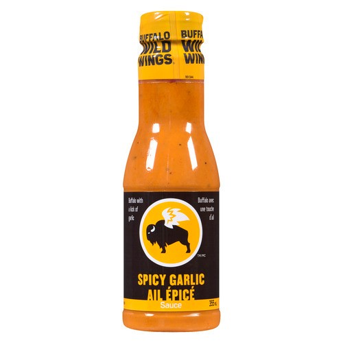 Buffalo Wild Wings Sauce Spicy Garlic 355 ml