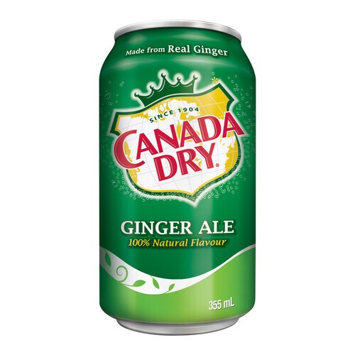 Canada Dry Ginger Ale 355 ml (can)