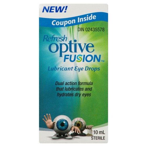 Refresh Optic Fusion Eye Drops 10 ml