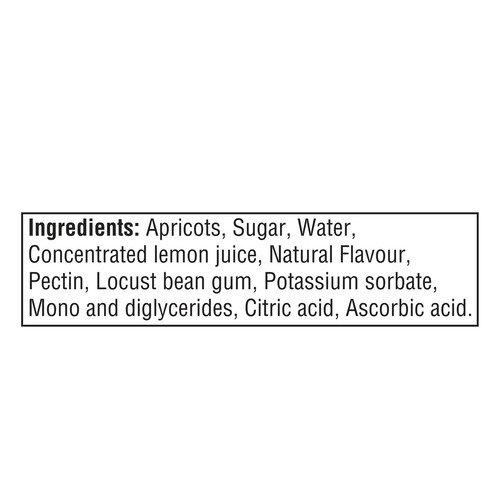 Double Fruit Jam Ultra Light Apricot 500 ml